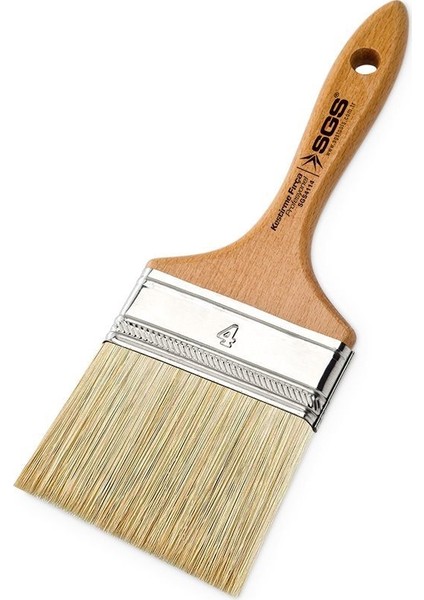 Kestirme Fırça 3 No Ahşap Saplı Sgs4113 (1 Adet)