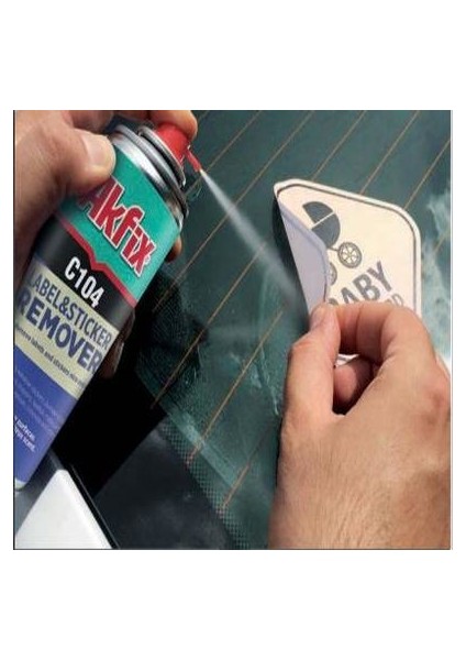 Etiket Sökücü Sprey 200 Ml (Yac104) (1 Adet)