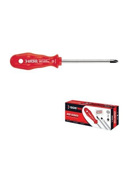 Red Serisi Yıldız 6*125 Tornavida Sgs1038 (1 Adet)