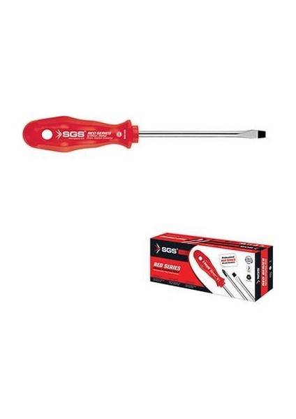 Red Serisi Düz 6*150 Tornavida Sgs1029 (1 Adet)