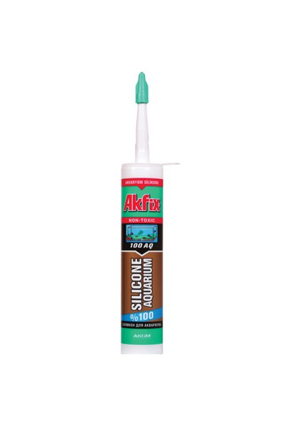 Silikon Akvaryum 310 Ml Şeffaf (1 Adet)