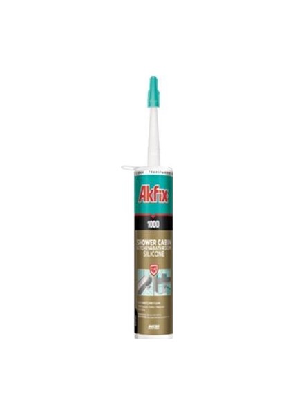 Silikon Duşakabin 310 Ml Beyaz (1 Adet)