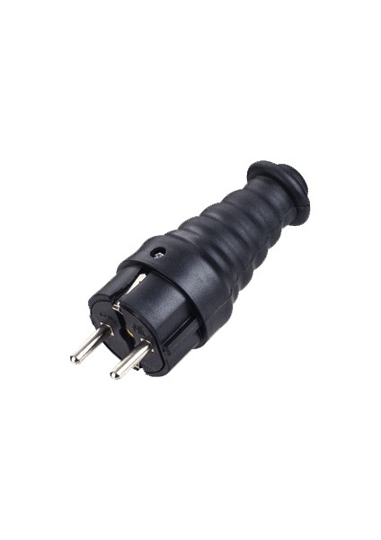 Erkek Kauçuk Fiş Monofaze Sgs3502 (1 Adet)