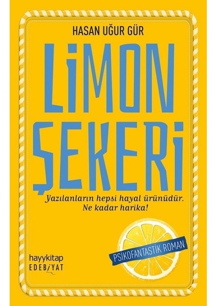 Limon Şekeri - Hasan Uğur Gür