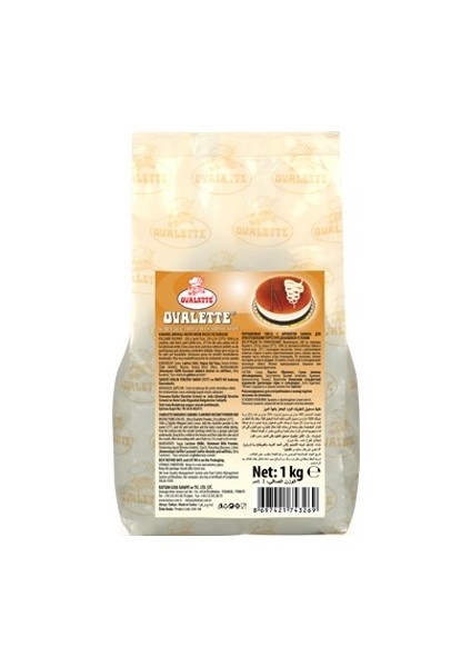 Karamel Aromalı Şarlot Tozu