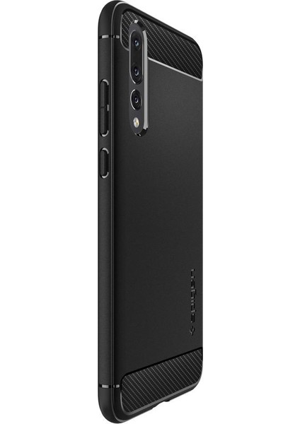 Huawei P20 Pro Kılıf Rugged Armor Black - L23CS23083