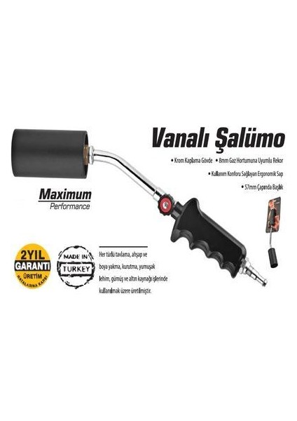 Vanalı Şalümo 45 Cm Sgs-V45 (1 Adet)