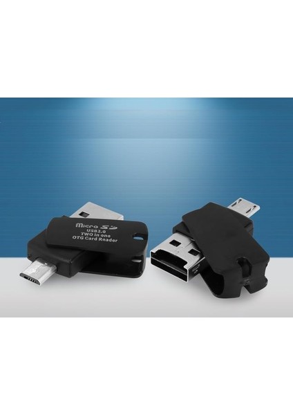 HD121 USB2.0 480 MB/s Mikro SD Kart Okuyucu ve OTG Fonksiyonlu - OTG Card Reader