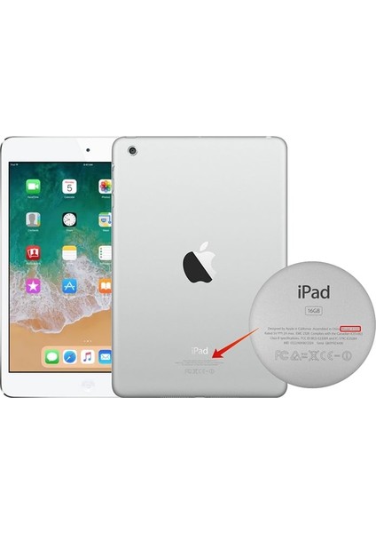 iPad Pro 9.7 İnner Soft Lux Deri Smart Case Tablet Kılıfı (A1673/A1674/A1675)