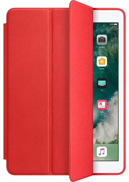 iPad Pro 9.7 İnner Soft Lux Deri Smart Case Tablet Kılıfı (A1673/A1674/A1675)