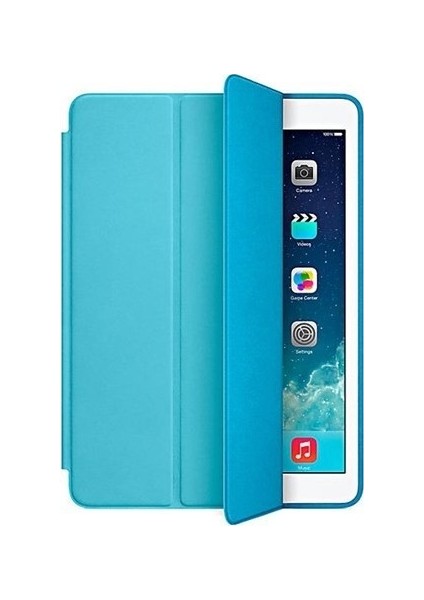 iPad Pro 9.7 İnner Soft Lux Deri Smart Case Tablet Kılıfı (A1673/A1674/A1675)