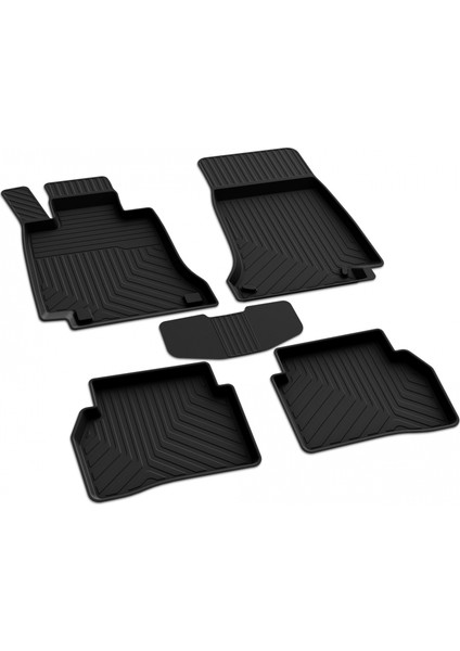 Mercedes EQC 4D Havuzlu Paspas 2019 Üzeri A+Kalite