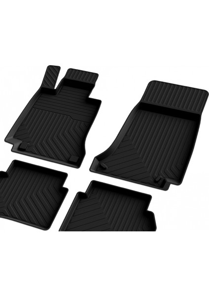 Mercedes EQC 4D Havuzlu Paspas 2019 Üzeri A+Kalite