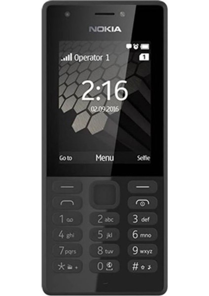 216 Dual Sim (İthalatçı Garantili) Siyah