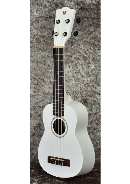 Us51 Wh Soprano Ukulele Beyaz