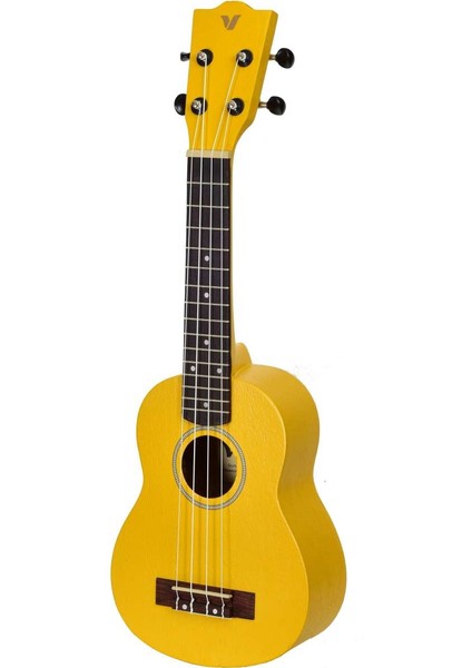 Us51 Wh Soprano Ukulele Beyaz