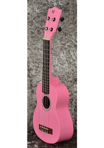 Us51 Pk Soprano Ukulele Pembe