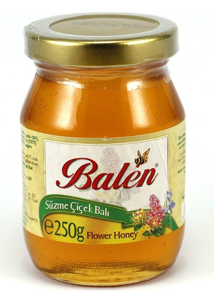 Süzme Çiçek Balı 250 gr