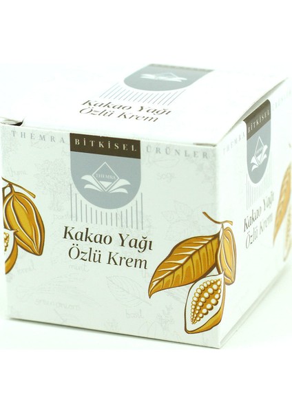 Kakao Yağı Özlü Krem - Vücut Kremi 50 cc
