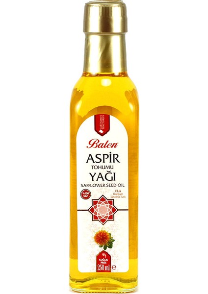 Aspir Tohumu Yağı ( Soğuk Pres ) 250 ml