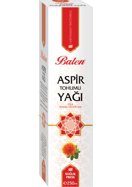 Aspir Tohumu Yağı ( Soğuk Pres ) 250 ml