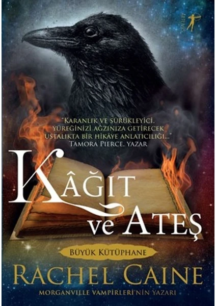 Kâğıt Ve Ateş - Rachel Caine