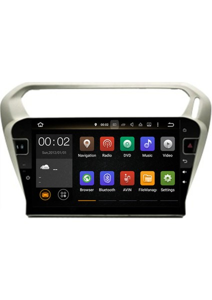 Android Navigasyon Multimedya Tv Usb Oem 10 İnç