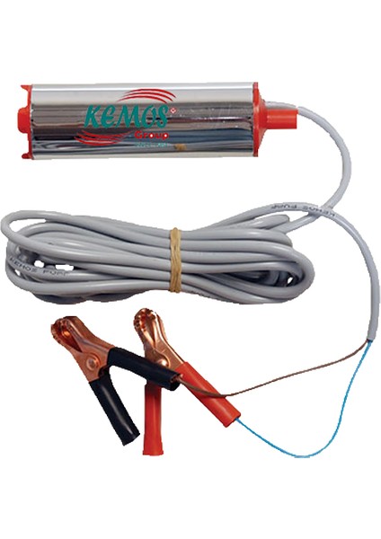 Rich Krom 12Volt Mazot ve Sıvı transfer Pompası