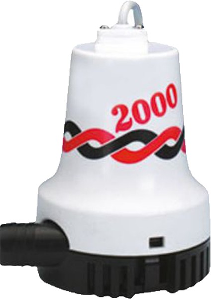 Sintine 2000 12 Volt Sıvı Transfer Pompası (%100 Yerli Üretim)