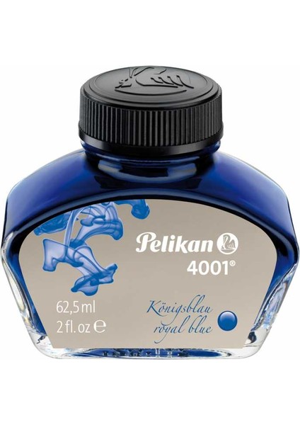 4001 Brillant Royal Mavi Dolma Kalem Mürekkebi 62,5 Ml