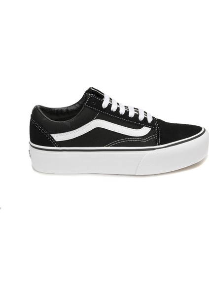 Ua Old Skool Platform VN0A3B3UY281 Unisex SİYAH-BEYAZ Günlük Sneaker Ayakkabı