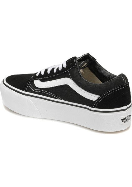 Ua Old Skool Platform VN0A3B3UY281 Unisex SİYAH-BEYAZ Günlük Sneaker Ayakkabı