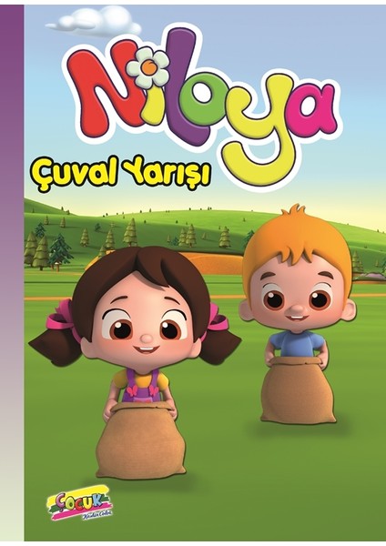 Niloya Hikaye Kitabı: Çuval Yarışı