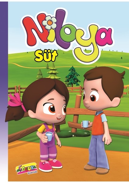 Niloya Hikaye Kitabı: Süt