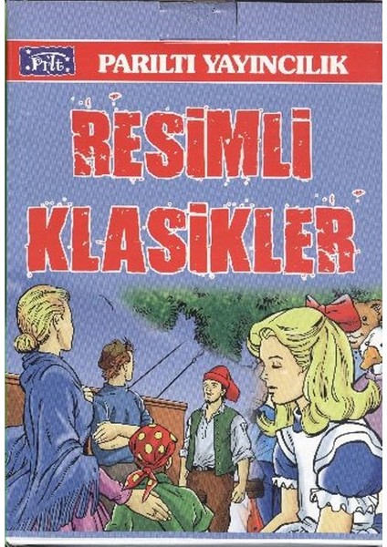 Resimli Klasikler 15 Kitap Kutu -