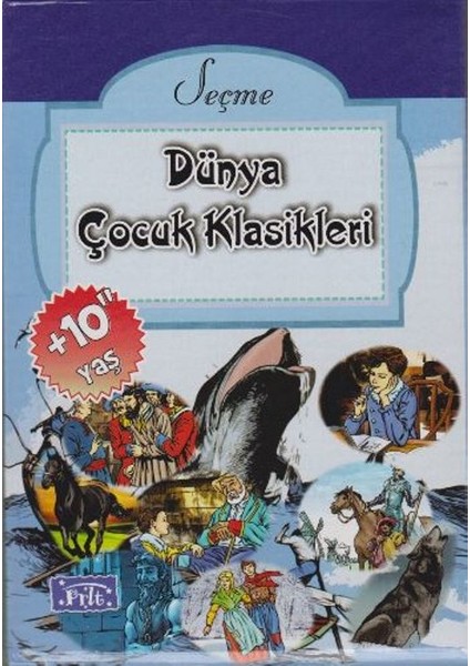 Seçme Dünya Çocuk Kls. 10 Kitap -