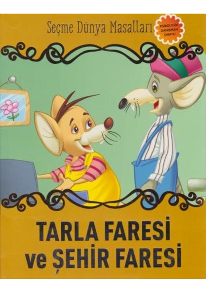 Tarla Faresi Ve Şehir Faresi - Future Books