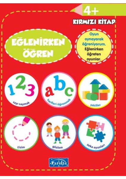 Kırmızı Kitap +4 Yaş -