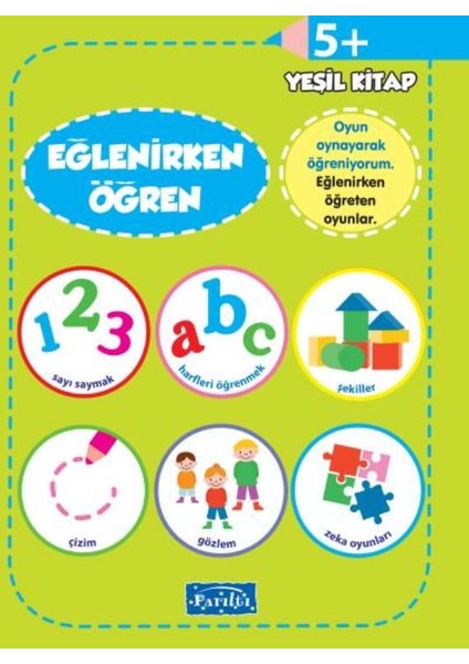 Yeşil Kitap +5 Yaş -