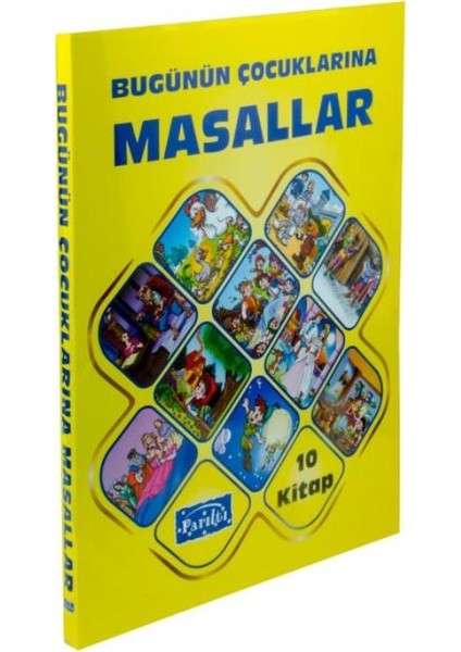 Bugünün Çocuklarına Masallar 10 Kitap - Latınbooks