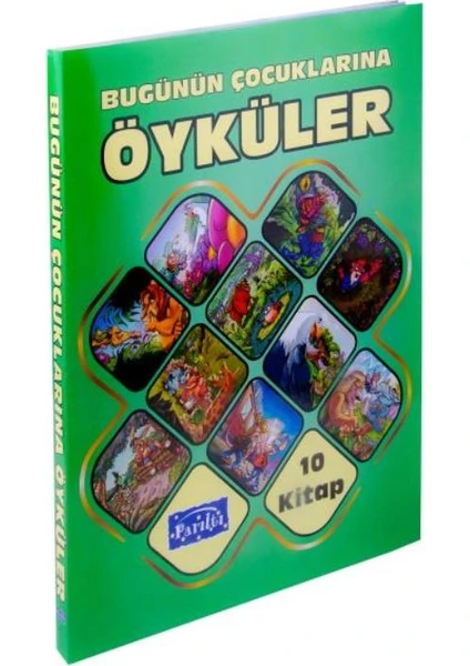 Bugünün Çocuklarına Öyküler 10 Kitap - Latınbooks