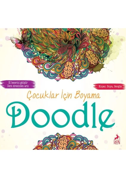 Çocuklar İçin Boyama Doodle