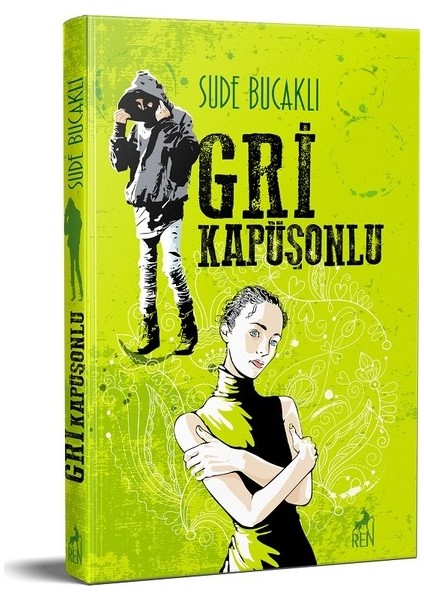 Gri Kapüşonlu Ciltli - Sude Bucaklı