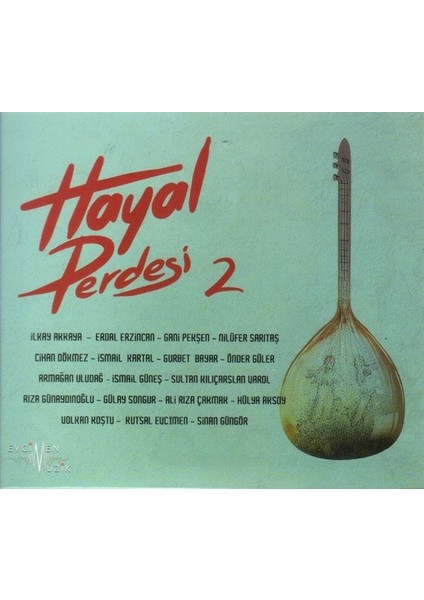 Various Artists - Hayal Perdesi-2 CD