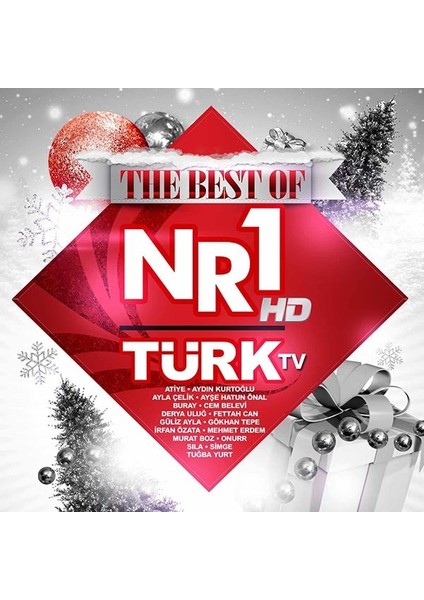 Various Artists - The Best Of Numberone Turk Tv CD