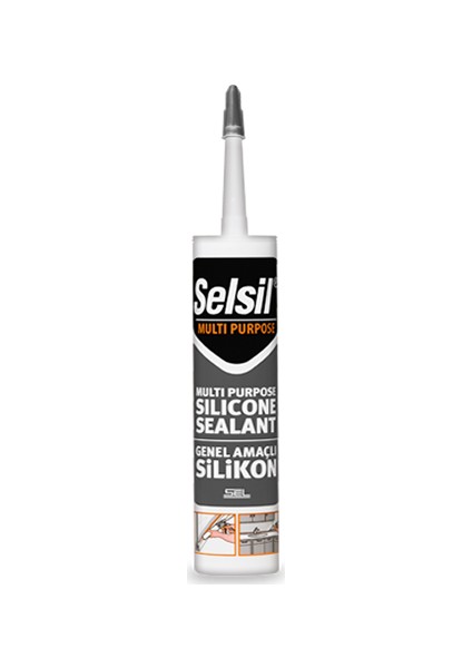 sil Silikon Beyaz 280Gr