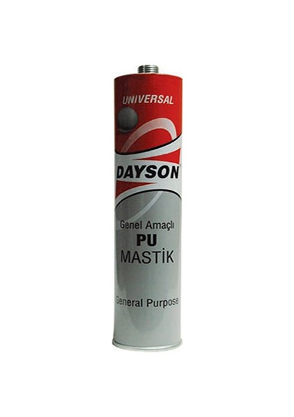 Pu Mastik 280Ml Kırmızı