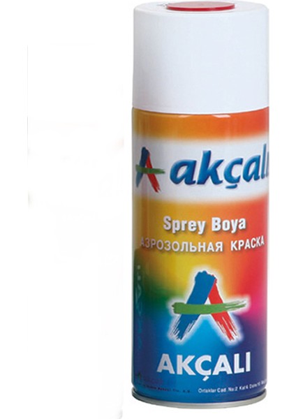 Sprey Boya Kırmızı 400Ml