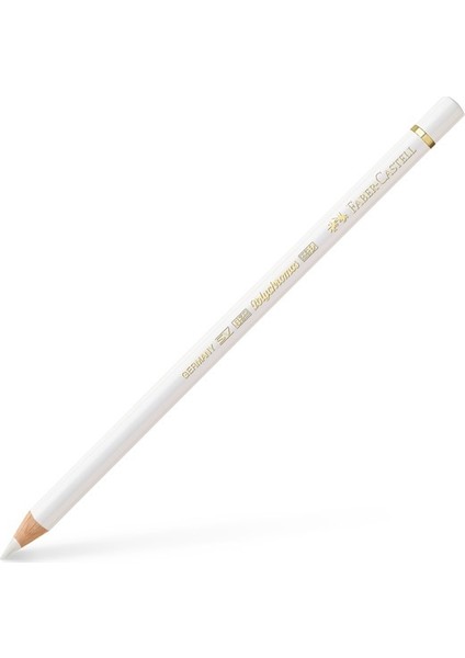 Polychromos Kuru Boya Kalemi 101 White