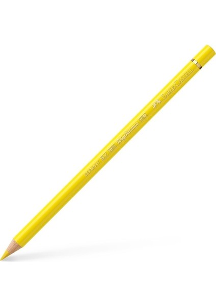 Polychromos Kuru Boya Kalemi 106 Light Chrome Yellow
